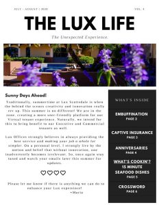 The Lux Life July August 2020