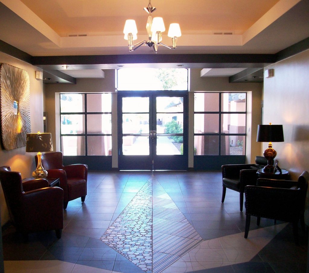 Scottsdale Lux Entryway