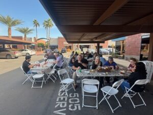 office rental with potluck in Avondale.