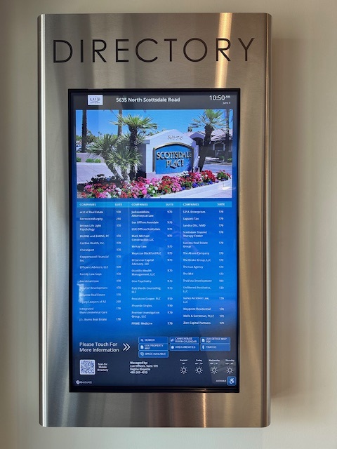 virtual office directory Scottsdale.