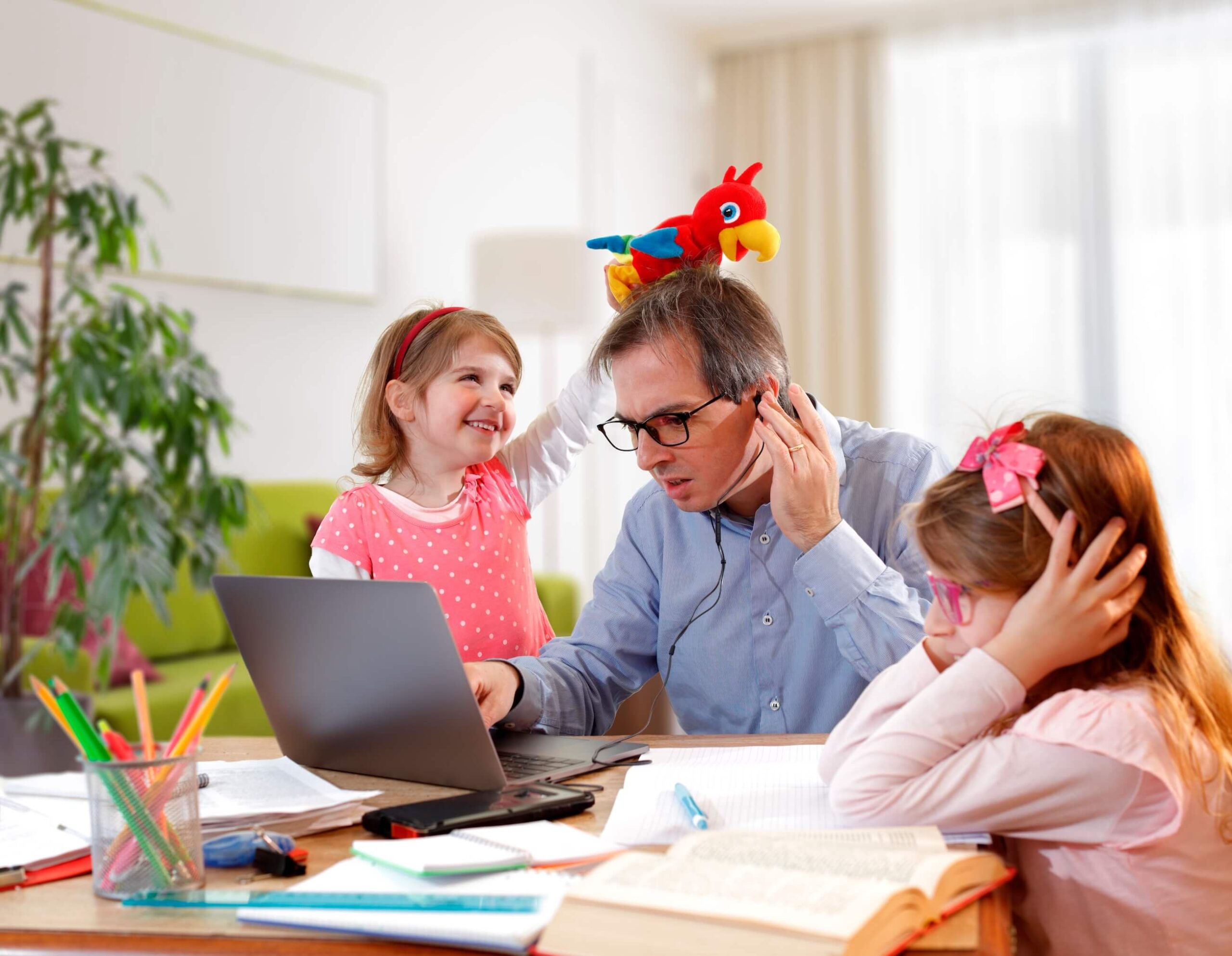 hidden costs of working from home.